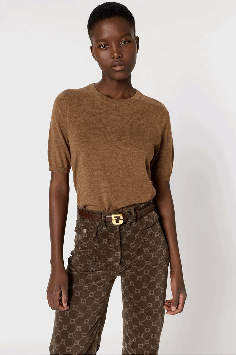 ELSA - Джемпер из тонкой овечьей шерсти