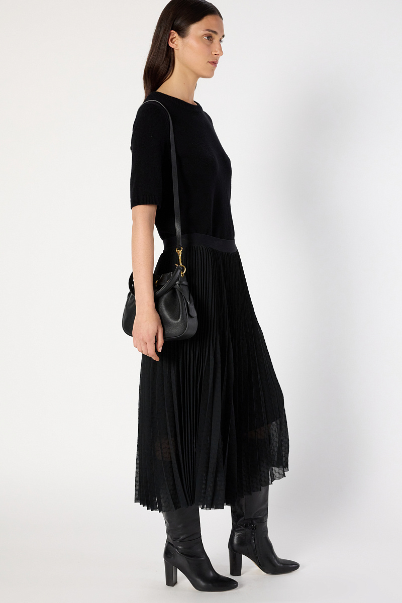 BILAL - Плиссированная многослойная юбка