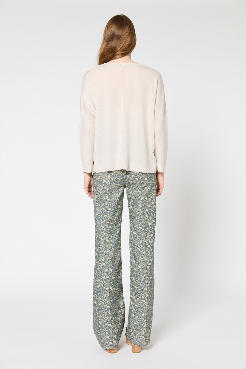 JAYME - Свободный джемпер из мериносовой шерсти