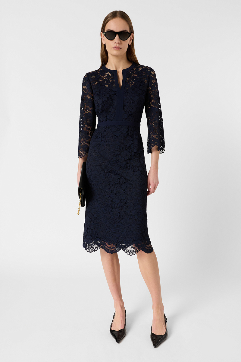 RADIA - Кружевное платье-футляр