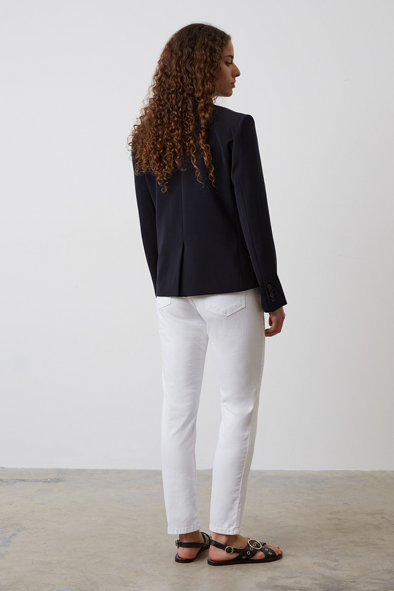 NAURIA - Блейзер из микрофибры